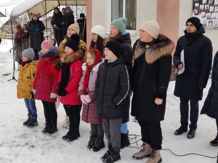 ЗАПАЛЕННЯ ВИФЛИЄМСЬКОГО ВОГНЮ У БЕРЕЗІВЦІ