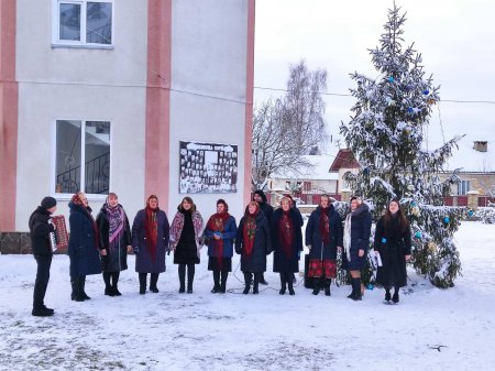 ЗАПАЛЕННЯ ВИФЛИЄМСЬКОГО ВОГНЮ У БЕРЕЗІВЦІ
