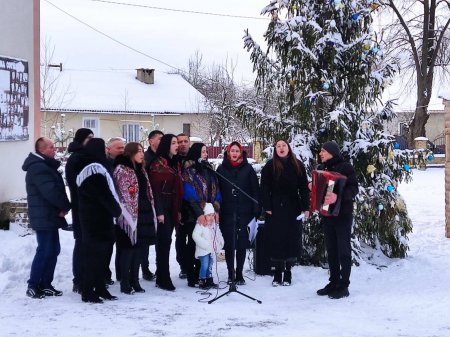 ЗАПАЛЕННЯ ВИФЛИЄМСЬКОГО ВОГНЮ У БЕРЕЗІВЦІ