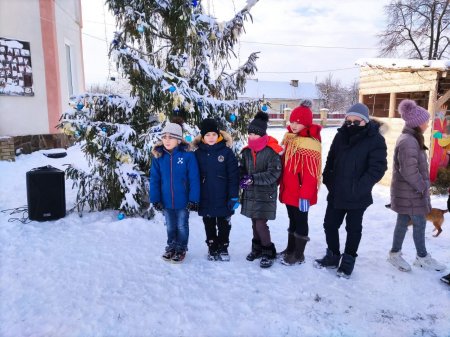 ЗАПАЛЕННЯ ВИФЛИЄМСЬКОГО ВОГНЮ У БЕРЕЗІВЦІ