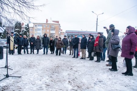 В ІВАНО-ФРАНКІВСЬКУ ВІДКРИЛИ АНОТАЦІЙНУ ДОШКУ УЛЯНІ СКАЛЬСЬКІЙ