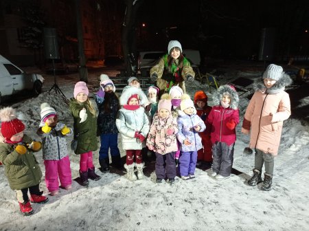 НОВОРІЧНЕ СВЯТО БІЛЯ "КИТАЙСЬКОЇ СТІНИ"