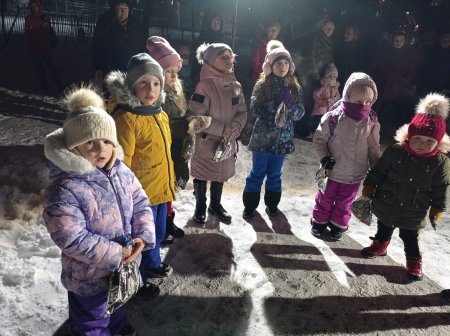 НОВОРІЧНЕ СВЯТО БІЛЯ "КИТАЙСЬКОЇ СТІНИ"