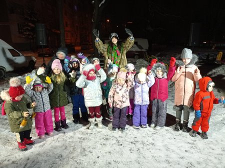 НОВОРІЧНЕ СВЯТО БІЛЯ "КИТАЙСЬКОЇ СТІНИ"
