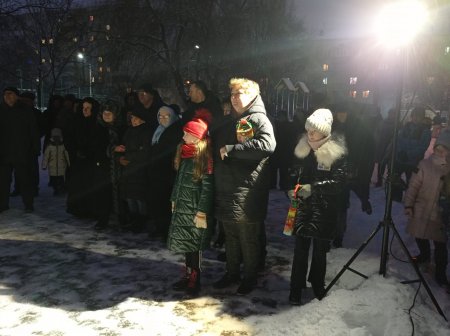 НОВОРІЧНЕ СВЯТО БІЛЯ "КИТАЙСЬКОЇ СТІНИ"