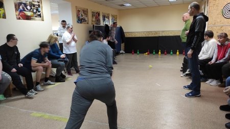 НОВОРІЧНІ СПОРТИВНІ ІГРИ