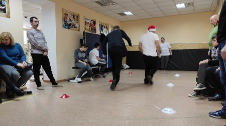 НОВОРІЧНІ СПОРТИВНІ ІГРИ