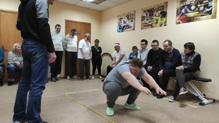 НОВОРІЧНІ СПОРТИВНІ ІГРИ