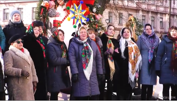 КОЛЯДА - ТО СПІВАНА МОЛИТВА. КОЛЯДУЙМО РАЗОМ