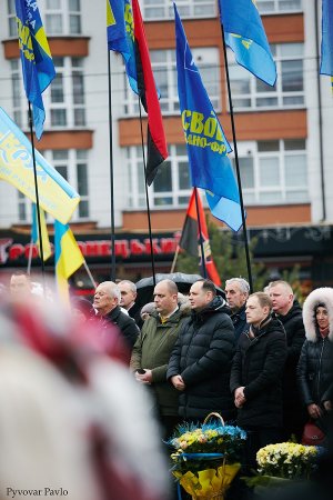 ВІДЗНАЧЕННЯ 113-Ї РІЧНИЦІ НАРОДЖЕННЯ СТЕПАНА БАНДЕРИ В ІВАНО-ФРАНКІВСЬКУ