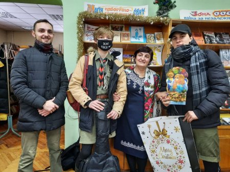 АКЦІЯ ЗАПАЛЕННЯ ВИФЛЕЄМСЬКОГО ВОГНЮ МИРУ