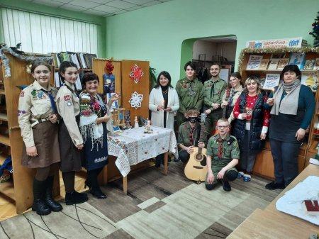 АКЦІЯ ЗАПАЛЕННЯ ВИФЛЕЄМСЬКОГО ВОГНЮ МИРУ