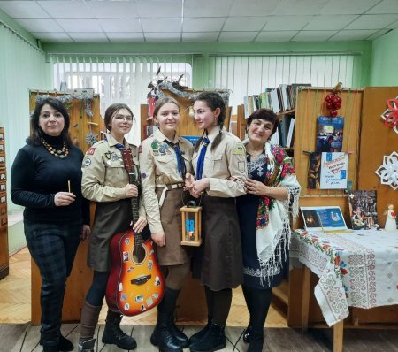 АКЦІЯ ЗАПАЛЕННЯ ВИФЛЕЄМСЬКОГО ВОГНЮ МИРУ
