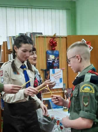 АКЦІЯ ЗАПАЛЕННЯ ВИФЛЕЄМСЬКОГО ВОГНЮ МИРУ