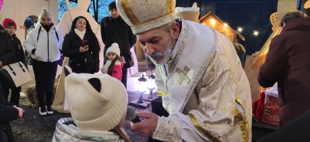 ЛИСТ ВДЯЧНОСТІ МИКОЛАЮ У ПАЛАЦІ ПОТОЦЬКИХ