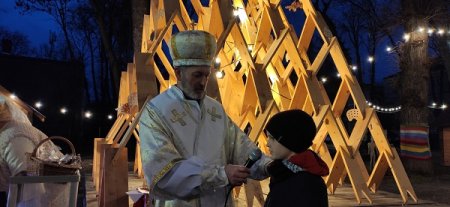ЛИСТ ВДЯЧНОСТІ МИКОЛАЮ У ПАЛАЦІ ПОТОЦЬКИХ