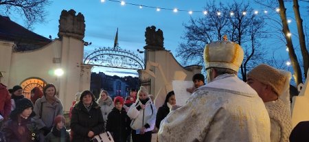 ЛИСТ ВДЯЧНОСТІ МИКОЛАЮ У ПАЛАЦІ ПОТОЦЬКИХ