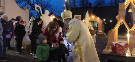 ЛИСТ ВДЯЧНОСТІ МИКОЛАЮ У ПАЛАЦІ ПОТОЦЬКИХ