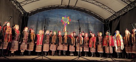 ПУНШ-БАТЛ ТА АНСАМБЛЬ ПІСНІ І ТАНЦЮ «ГУЦУЛІЯ» У ПАЛАЦІ ПОТОЦЬКИХ