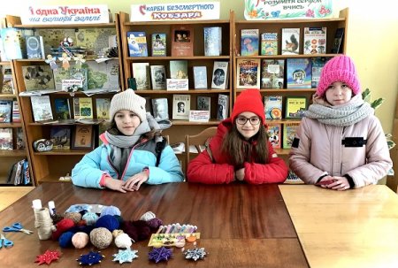 МАЙСТЕР-КЛАС «РІЗДВЯНА ЗІРОНЬКА»