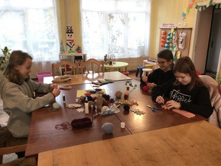 МАЙСТЕР-КЛАС «РІЗДВЯНА ЗІРОНЬКА»
