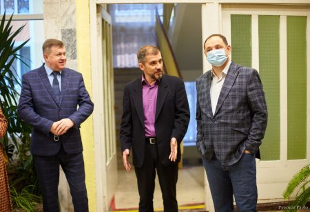 “КАЛИНОВИЙ” ЗИМОВИЙ САД: ТЕПЕР КОМФОРТНІШИЙ