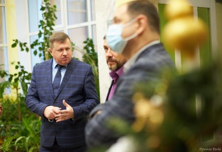 “КАЛИНОВИЙ” ЗИМОВИЙ САД: ТЕПЕР КОМФОРТНІШИЙ
