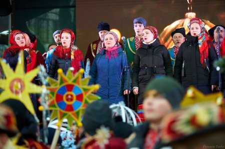 ПОЧАЛАСЯ «КОЛЯДА»
