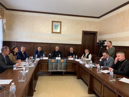 ВІДБУЛАСЯ ПРЕСКОНФЕРЕНЦІЯ ЩОДО ПРОВЕДЕННЯ ХІІІ ФЕСТИВАЛЮ "КОЛЯДА НА МАЙЗЛЯХ"
