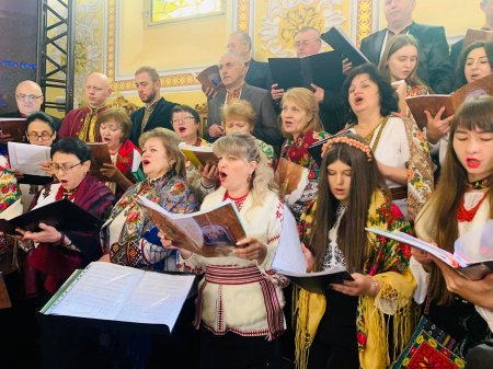 ВІДКРИТТЯ ХІІІ ФЕСТИВАЛЮ "КОЛЯДА НА МАЙЗЛЯХ"