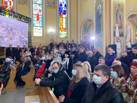 ВІДКРИТТЯ ХІІІ ФЕСТИВАЛЮ "КОЛЯДА НА МАЙЗЛЯХ"