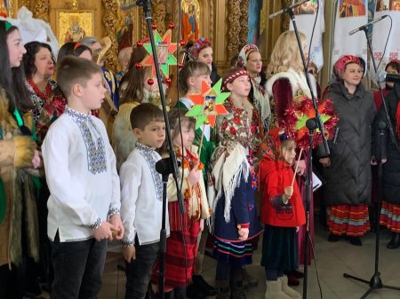ВІДКРИТТЯ ХІІІ ФЕСТИВАЛЮ "КОЛЯДА НА МАЙЗЛЯХ"