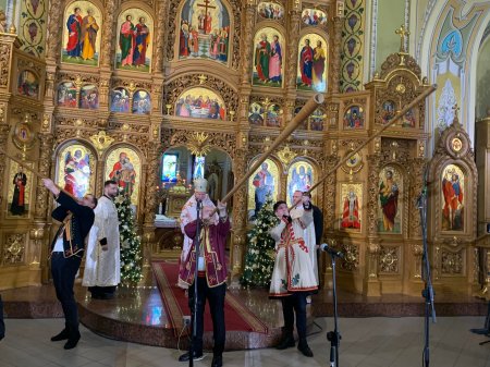 ВІДКРИТТЯ ХІІІ ФЕСТИВАЛЮ "КОЛЯДА НА МАЙЗЛЯХ"