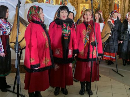ВІДКРИТТЯ ХІІІ ФЕСТИВАЛЮ "КОЛЯДА НА МАЙЗЛЯХ"
