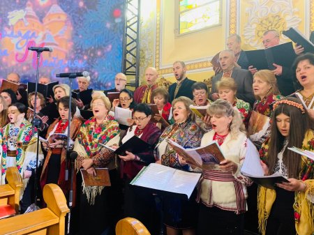 ВІДКРИТТЯ ХІІІ ФЕСТИВАЛЮ "КОЛЯДА НА МАЙЗЛЯХ"