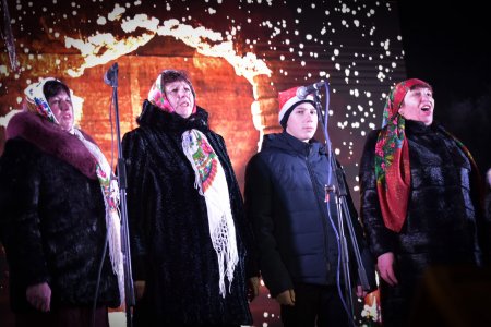 РІЗДВЯНИЙ КОНЦЕРТ НА ВІЧЕВОМУ МАЙДАНІ