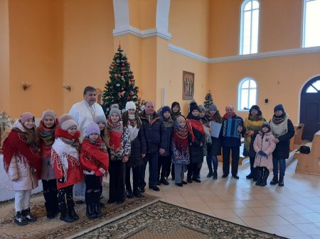 КОЛЯДА НА РІЗДВО ЛУНАЛА В КОЖНОМУ СЕЛІ