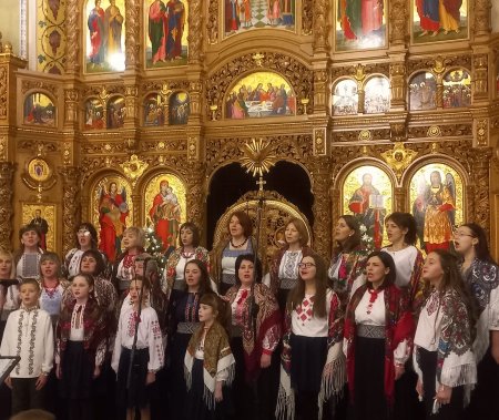 ХІІІ МІЖНАРОДНИЙ РІЗДВЯНИЙ ФЕСТИВАЛЬ "КОЛЯДА НА МАЙЗЛЯХ": ДЕНЬ ТРЕТІЙ