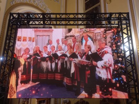 ХІІІ МІЖНАРОДНИЙ РІЗДВЯНИЙ ФЕСТИВАЛЬ "КОЛЯДА НА МАЙЗЛЯХ": ДЕНЬ ТРЕТІЙ
