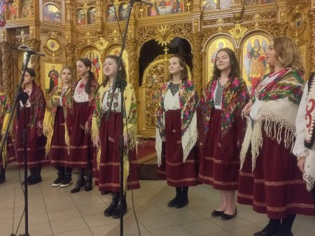 ХІІІ МІЖНАРОДНИЙ РІЗДВЯНИЙ ФЕСТИВАЛЬ "КОЛЯДА НА МАЙЗЛЯХ": ДЕНЬ ТРЕТІЙ