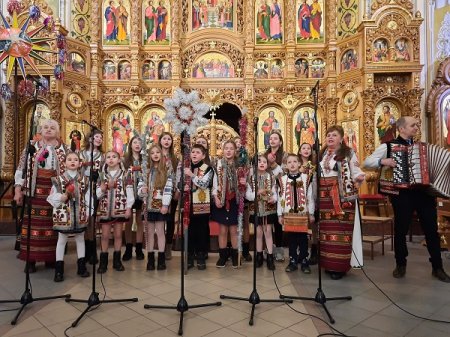 ЧЕТВЕРТИЙ ДЕНЬ XIII МІЖНАРОДНОГО РІЗДВЯНОГО ФЕСТИВАЛЮ «КОЛЯДА НА МАЙЗЛЯХ»