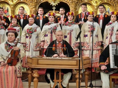 ЧЕТВЕРТИЙ ДЕНЬ XIII МІЖНАРОДНОГО РІЗДВЯНОГО ФЕСТИВАЛЮ «КОЛЯДА НА МАЙЗЛЯХ»