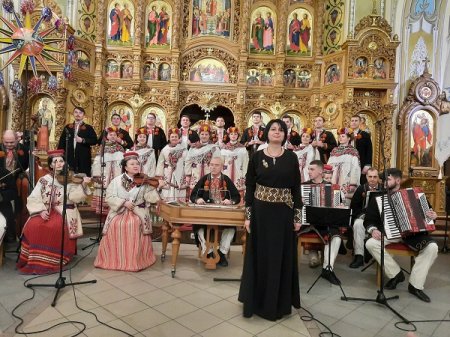 ЧЕТВЕРТИЙ ДЕНЬ XIII МІЖНАРОДНОГО РІЗДВЯНОГО ФЕСТИВАЛЮ «КОЛЯДА НА МАЙЗЛЯХ»