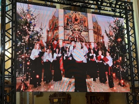 ЧЕТВЕРТИЙ ДЕНЬ XIII МІЖНАРОДНОГО РІЗДВЯНОГО ФЕСТИВАЛЮ «КОЛЯДА НА МАЙЗЛЯХ»