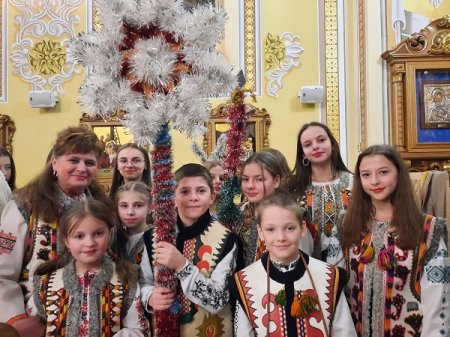 ЧЕТВЕРТИЙ ДЕНЬ XIII МІЖНАРОДНОГО РІЗДВЯНОГО ФЕСТИВАЛЮ «КОЛЯДА НА МАЙЗЛЯХ»