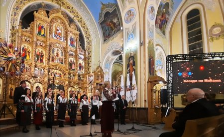 П'ЯТИЙ ДЕНЬ XIII МІЖНАРОДНОГО РІЗДВЯНОГО ФЕСТИВАЛЮ "КОЛЯДА НА МАЙЗЛЯХ"