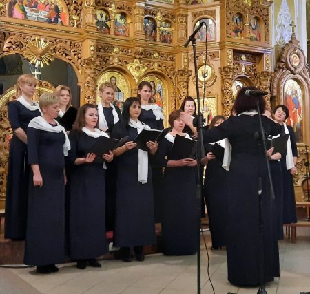 П'ЯТИЙ ДЕНЬ XIII МІЖНАРОДНОГО РІЗДВЯНОГО ФЕСТИВАЛЮ "КОЛЯДА НА МАЙЗЛЯХ"
