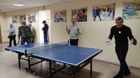 ВІДКРИТИЙ МІСЬКИЙ ТУРНІР З НАСТІЛЬНОГО ТЕНІСУ 