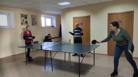 ВІДКРИТИЙ МІСЬКИЙ ТУРНІР З НАСТІЛЬНОГО ТЕНІСУ 