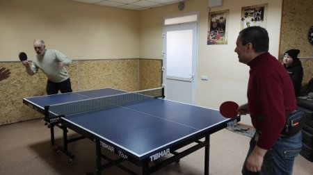 ВІДКРИТИЙ МІСЬКИЙ ТУРНІР З НАСТІЛЬНОГО ТЕНІСУ 